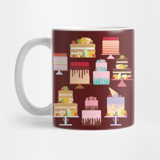 Birthday Cake Mug